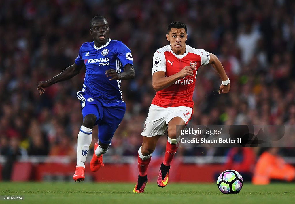 Arsenal v Chelsea - Premier League