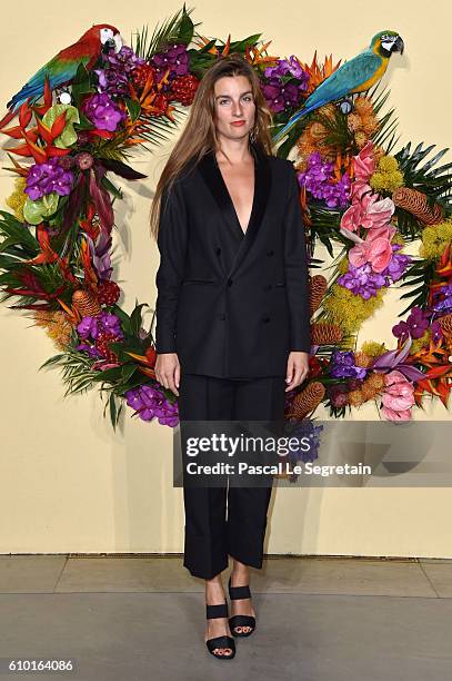 Sonia Sieff attends the Opening Season Gala at Opera Garnier on September 24, 2016 in Paris, France.