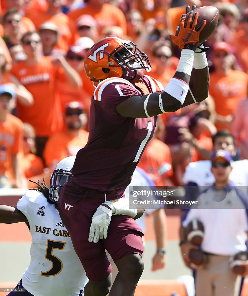 East Carolina v Virginia Tech