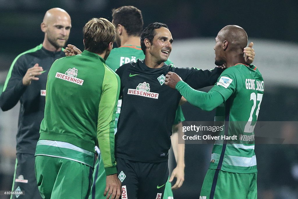 Werder Bremen v VfL Wolfsburg - Bundesliga