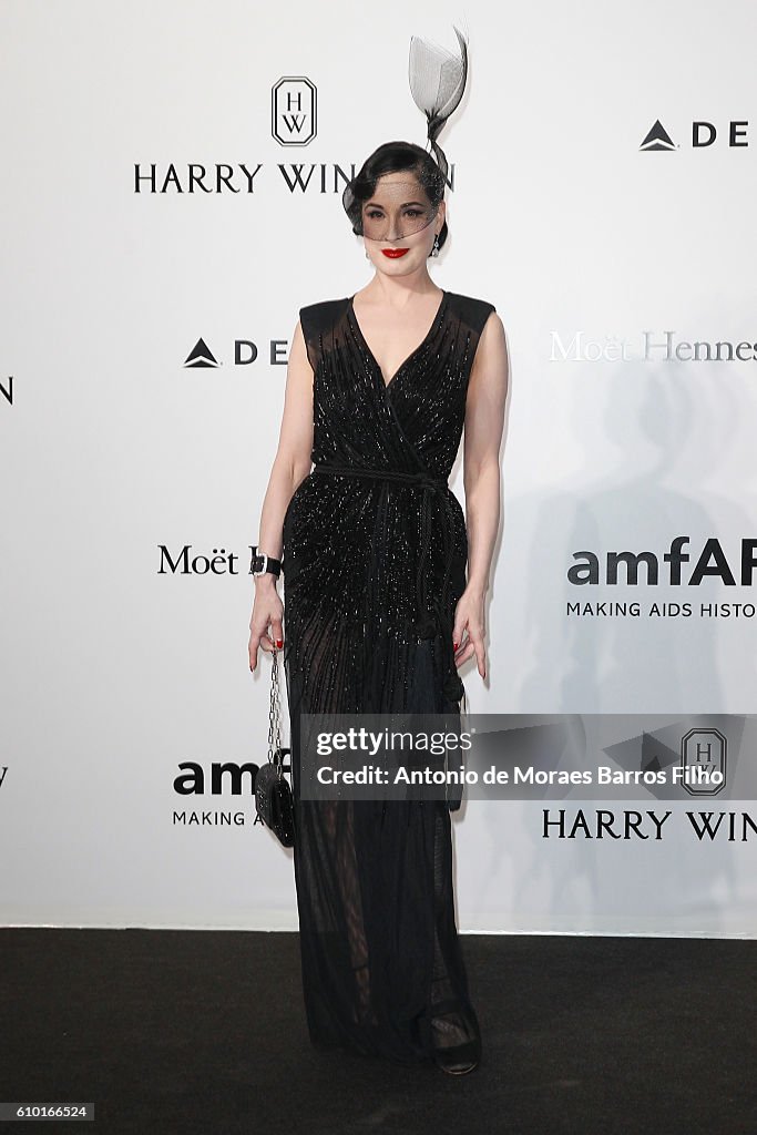 AmfAR Milano 2016 - Red Carpet