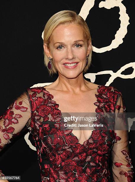 Actress Penelope Ann Miller attends the premiere of "The Birth of a Nation" at ArcLight Cinemas Cinerama Dome on September 21, 2016 in Hollywood,...