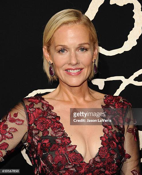 Actress Penelope Ann Miller attends the premiere of "The Birth of a Nation" at ArcLight Cinemas Cinerama Dome on September 21, 2016 in Hollywood,...