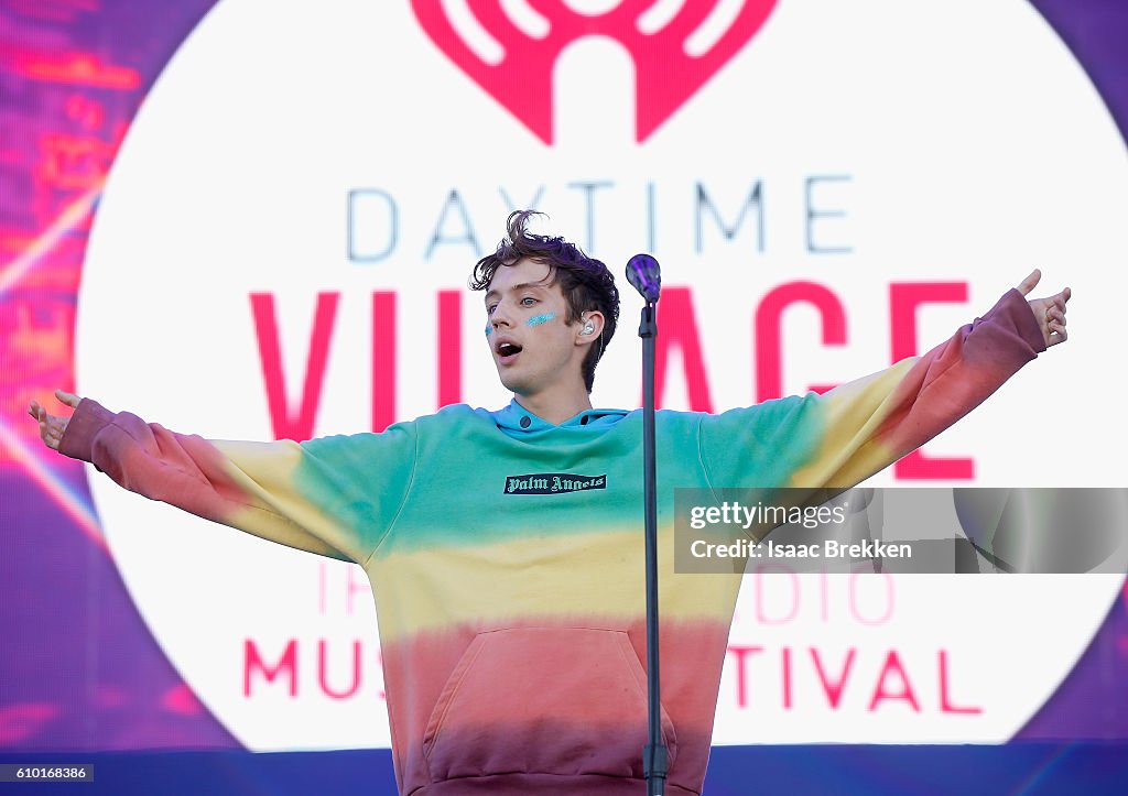 2016 Daytime Village At The iHeartRadio Music Festival On September 24, 2016