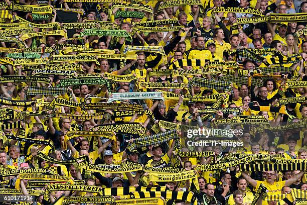 Dortmund, Germany , 1.Bundesliga 3. Spieltag, BV Borussia Dortmund - SV Darmstadt 98, BVB Fans