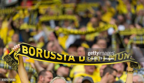 Dortmund, Germany , 1.Bundesliga 3. Spieltag, BV Borussia Dortmund - SV Darmstadt 98, BVB Fans