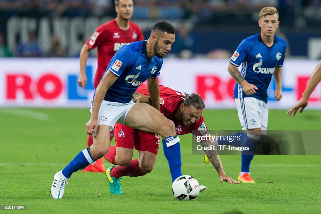 1.BL: FC Schalke 04 - 1.FC Koeln