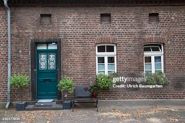 The settlement Eisenheim is considered the oldest workers housing estate in the Ruhr Area. Since 1846 steelworkers and miners lived with their...