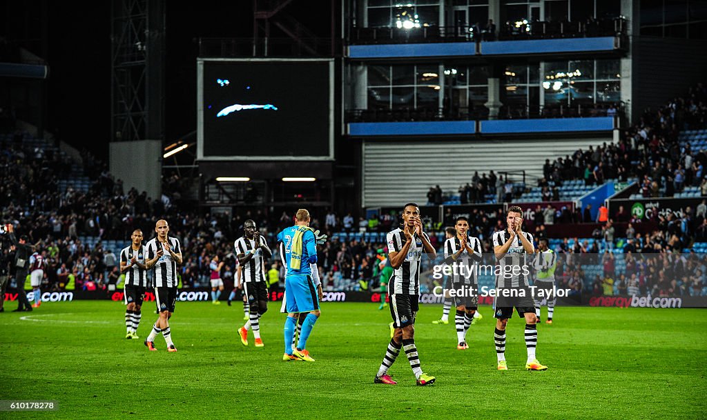 Aston Villa v Newcastle United - Sky Bet Championship