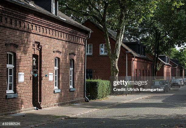 The settlement Eisenheim is considered the oldest workers housing estate in the Ruhr Area. Since 1846 steelworkers and miners lived with their...