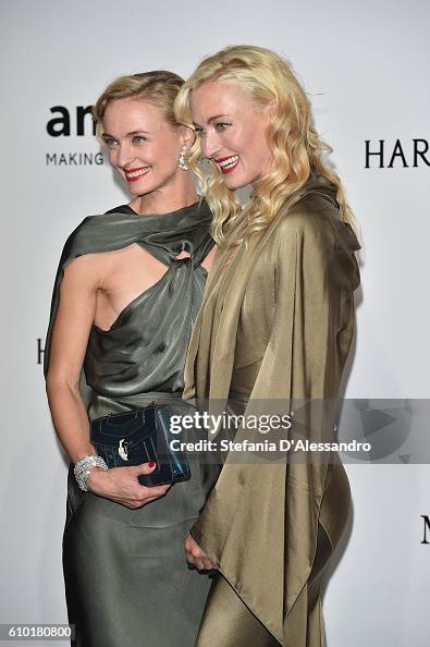 Vanessa Zu Sayn Wittgenstein and Lilly Sayn-Wittgenstein-Berleburg
