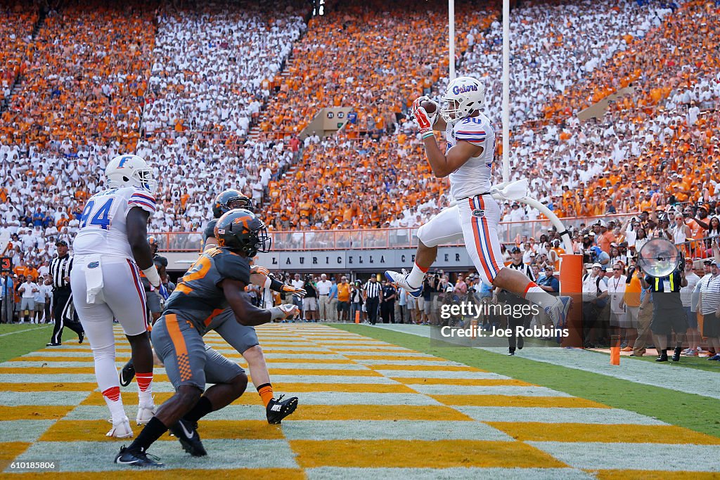 Florida v Tennessee