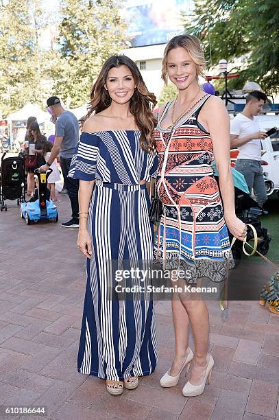 Ali Landry and Meghan King Edmonds attend Step2 & Favored.by Present The 5th Annual Red Carpet Safety Awareness Event on September 24, 2016 in Culver...