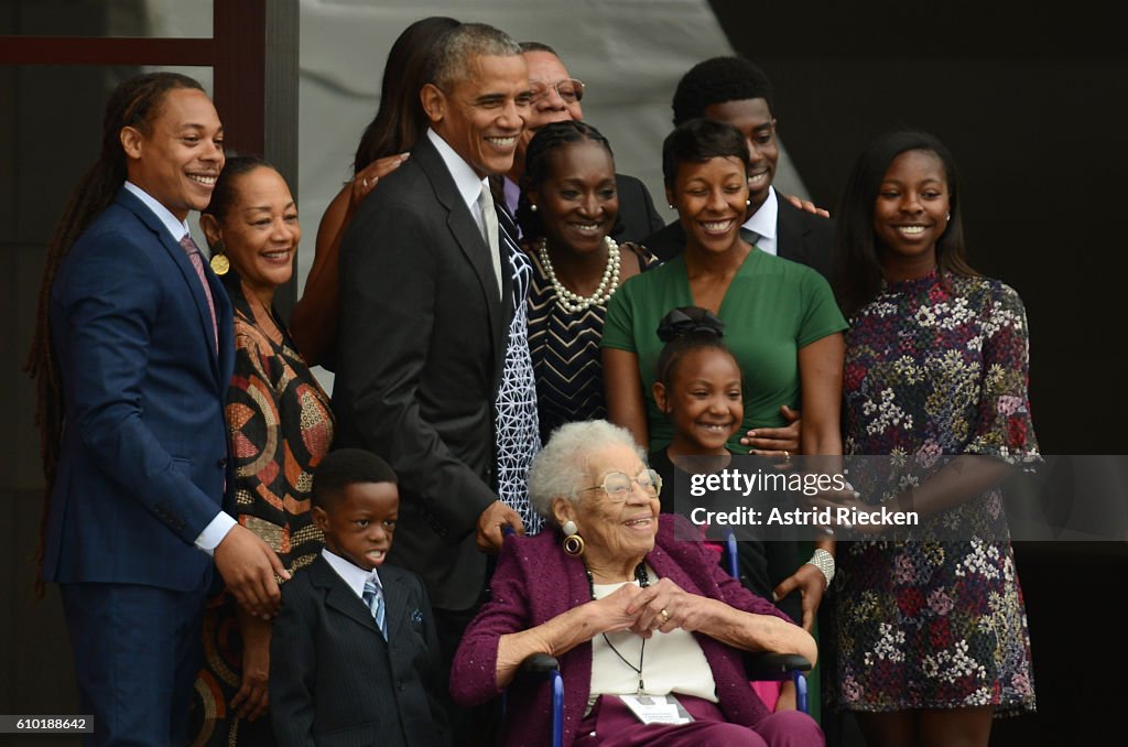 National Museum Of African American History And Culture Opens In Washington, D.C.