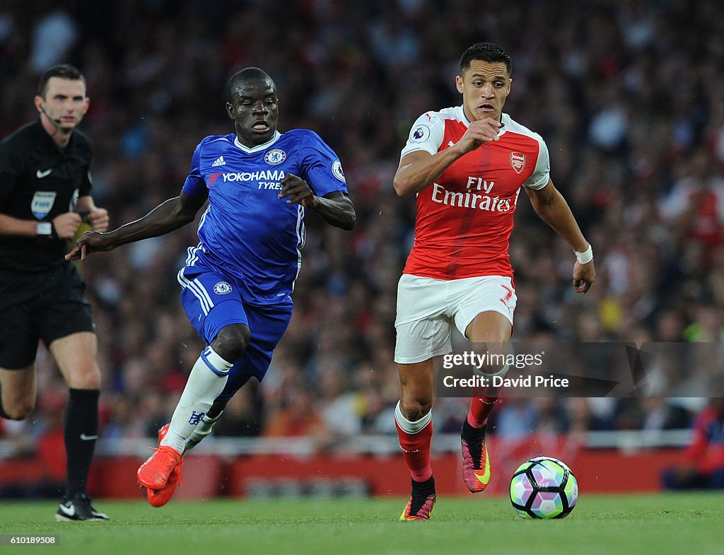 Arsenal v Chelsea - Premier League