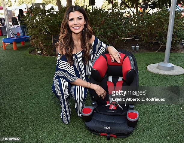Actress Ali Landry attends the Step2 & Favored.by Present The 5th Annual Red Carpet Safety Awareness Event at Sony Pictures Studios on September 24,...