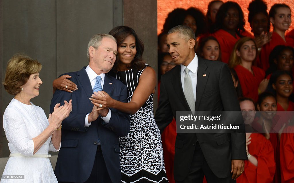 National Museum Of African American History And Culture Opens In Washington, D.C.