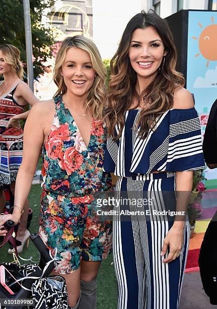 Personality Ali Fedotowsky and actress Ali Landry attend the Step2 & Favored.by Present The 5th Annual Red Carpet Safety Awareness Event at Sony...