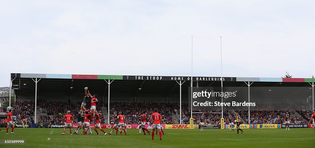 Harlequins v Saracens - Aviva Premiership