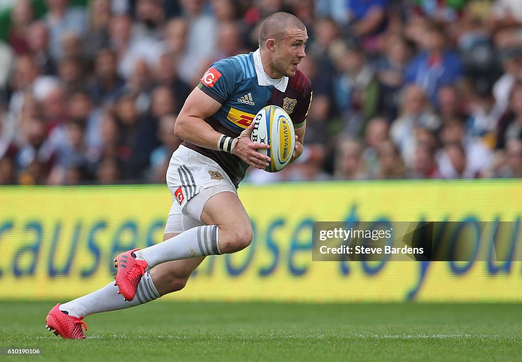 Harlequins v Saracens - Aviva Premiership