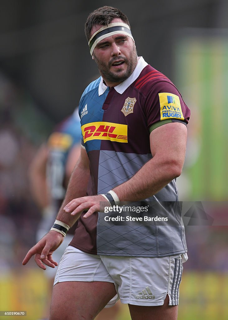 Harlequins v Saracens - Aviva Premiership