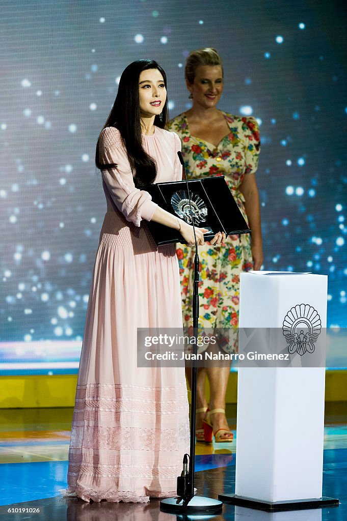 Closing Gala - 64th San Sebastian Film Festival