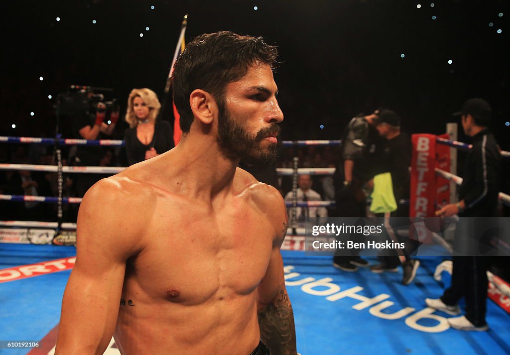 Boxing at Manchester Arena