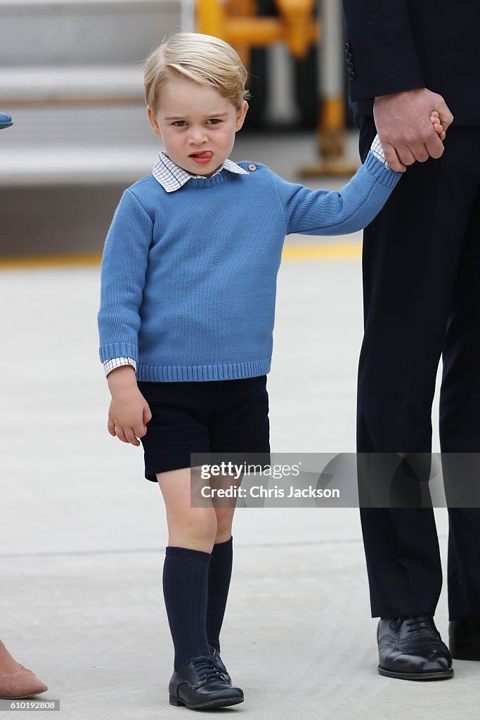 2016 Royal Tour To Canada Of The Duke And Duchess Of Cambridge - Victoria, British Columbia