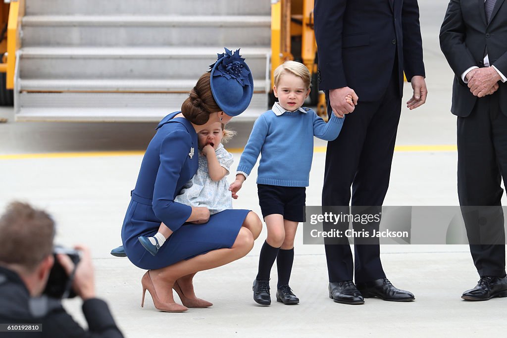 2016 Royal Tour To Canada Of The Duke And Duchess Of Cambridge - Victoria, British Columbia