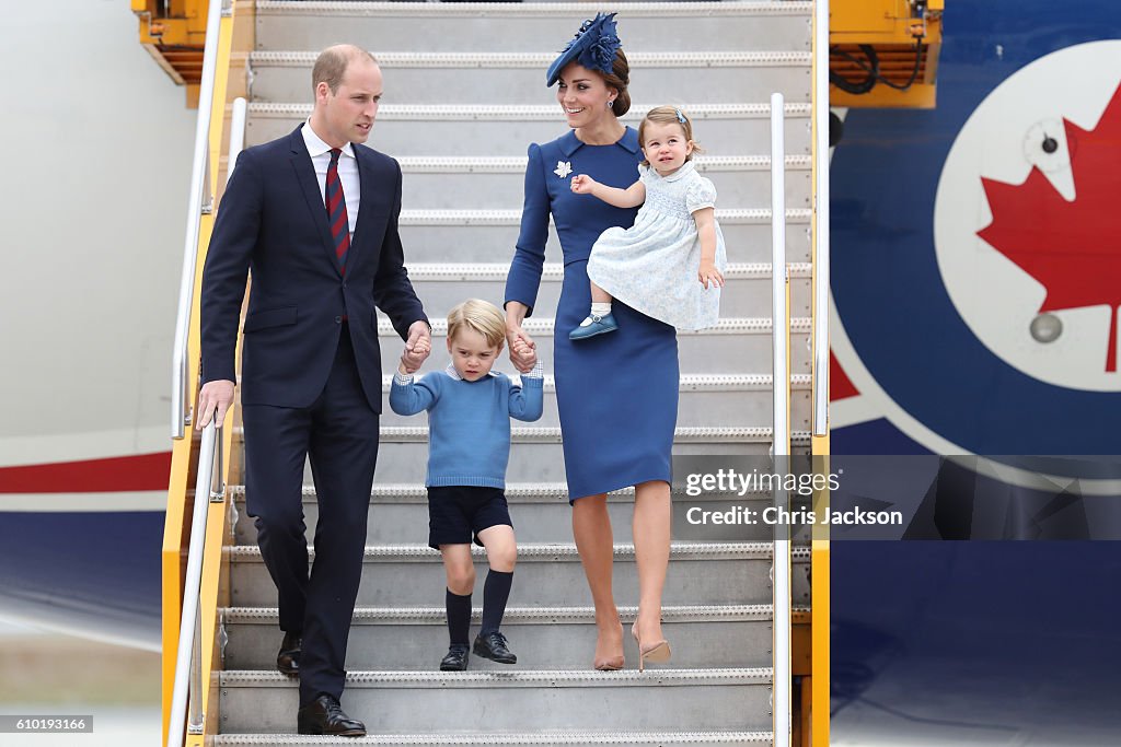 2016 Royal Tour To Canada Of The Duke And Duchess Of Cambridge - Victoria, British Columbia