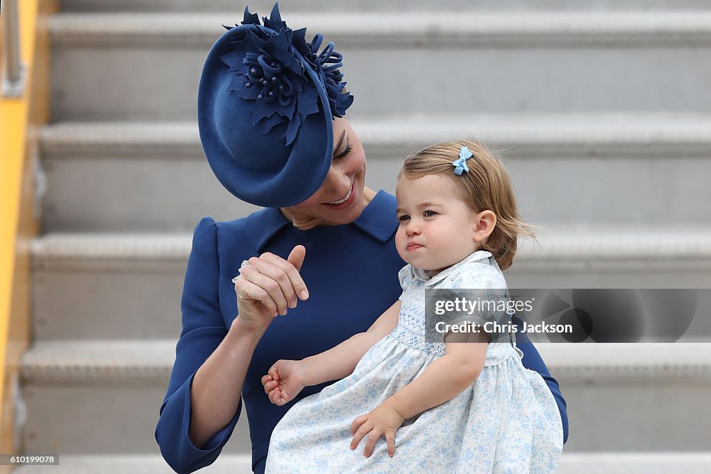 2016 Royal Tour To Canada Of The Duke And Duchess Of Cambridge - Victoria, British Columbia