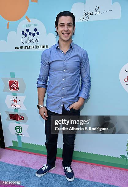 Actor David Henrie attends the Step2 & Favored.by Present The 5th Annual Red Carpet Safety Awareness Event at Sony Pictures Studios on September 24,...