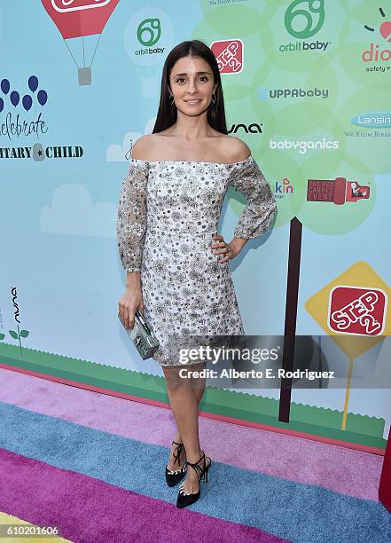 Actress Shiri Appleby attends the Step2 & Favored.by Present The 5th Annual Red Carpet Safety Awareness Event at Sony Pictures Studios on September...
