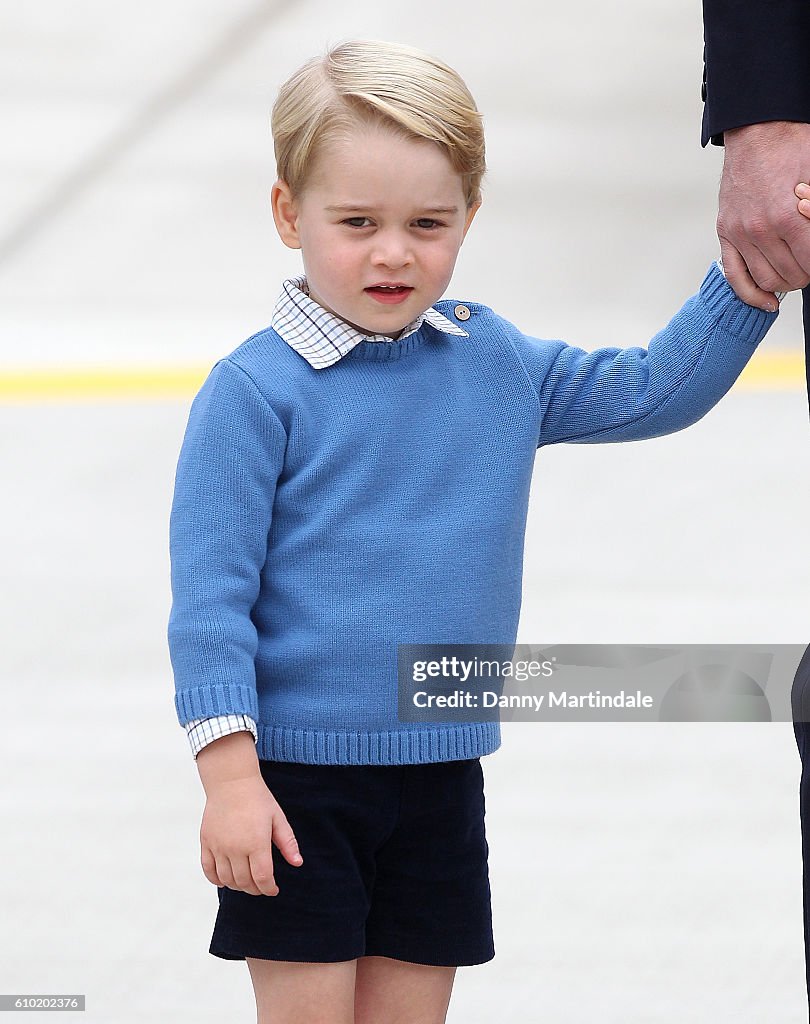 2016 Royal Tour To Canada Of The Duke And Duchess Of Cambridge - Victoria, British Columbia