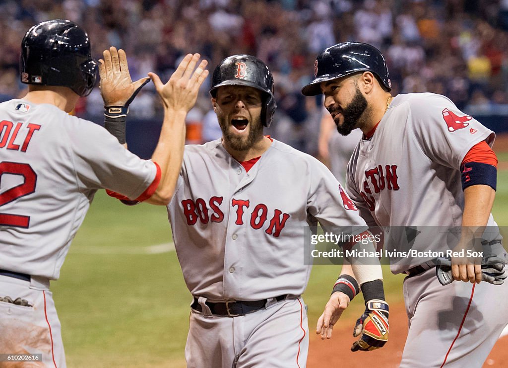 Boston Red Sox v Tampa Bay Rays