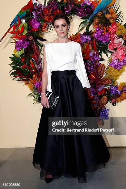 Directrice de la Danse de l Opera de Paris Aurelie Dupont attends the Opening Season Gala at Opera Garnier on September 24, 2016 in Paris, France.