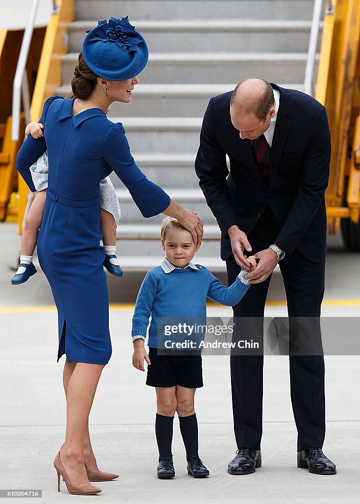 2016 Royal Tour To Canada Of The Duke And Duchess Of Cambridge - Victoria, British Columbia