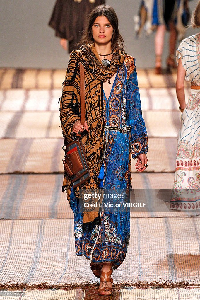 Etro - Runway - Milan Fashion Week SS17