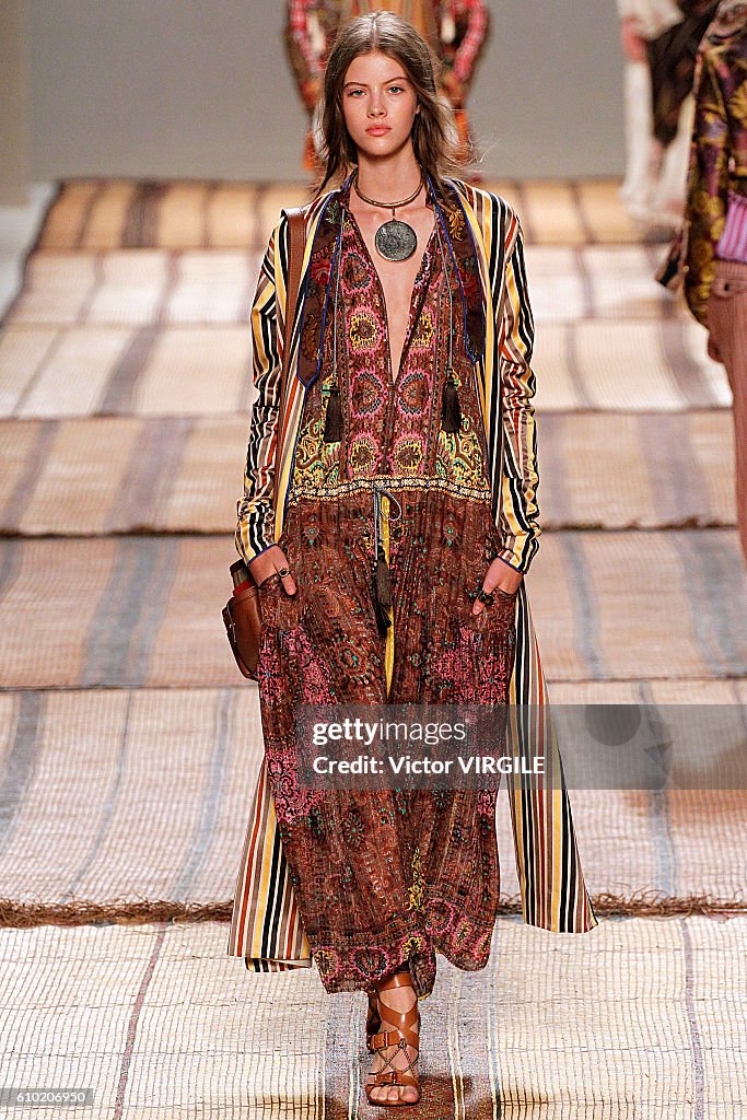 Etro - Runway - Milan Fashion Week SS17