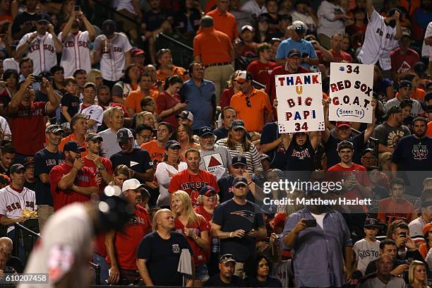 Go Papi Sign Big Papi Sign Photos and Premium High Res Pictures - Getty Images