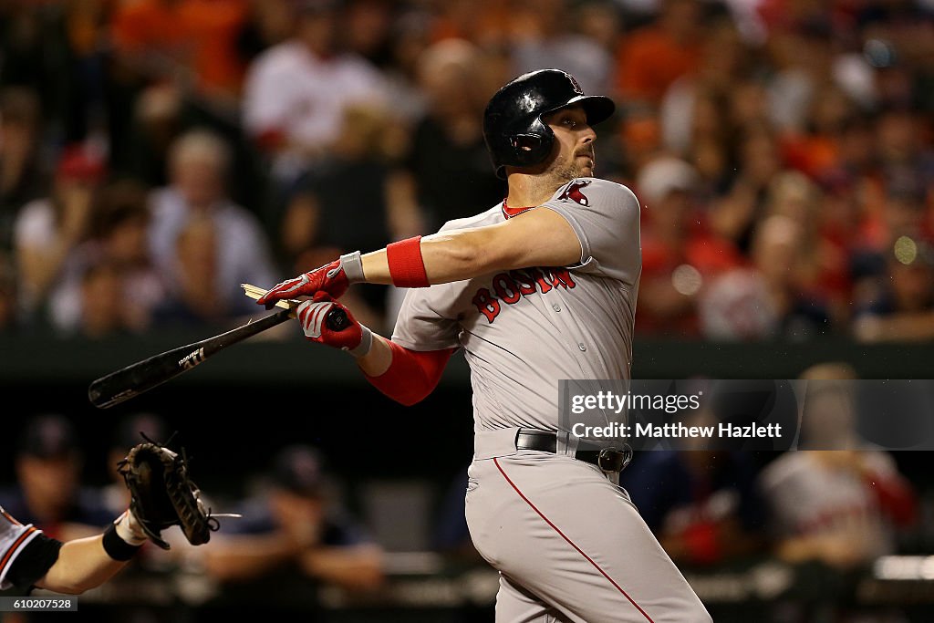 Boston Red Sox v Baltimore Orioles