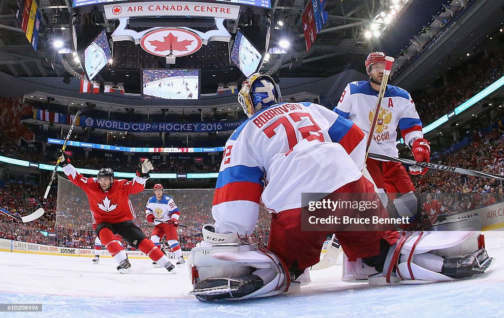 World Cup Of Hockey 2016 - Semifinals - Russia v Canada