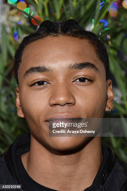Josh Levi attends the Teen Vogue Young Hollywood 14th Annual Young Hollywood Issue at Reel Inn on September 23, 2016 in Malibu, California.