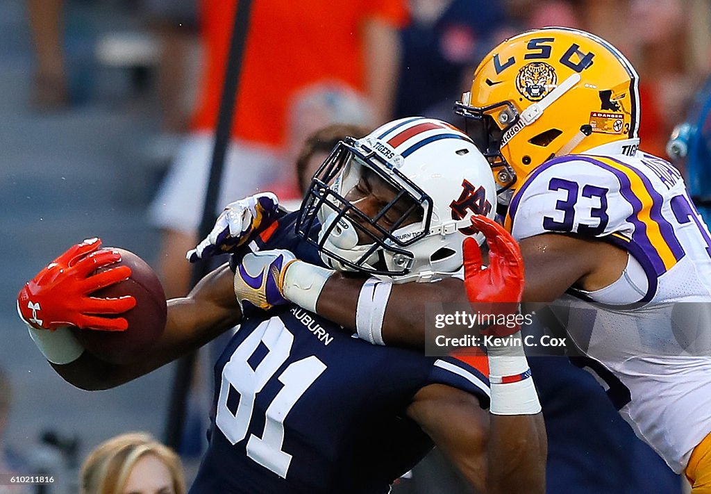 LSU v Auburn
