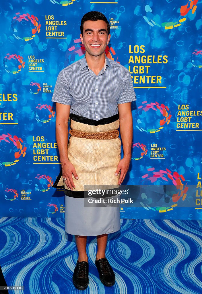 Los Angeles LGBT Center's 47th Anniversary Gala Vanguard Awards