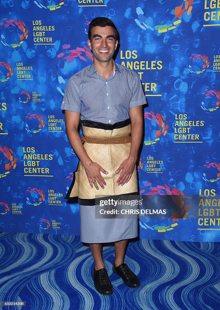 US-ENTERTAINMENT-LGBT-AWARDS
