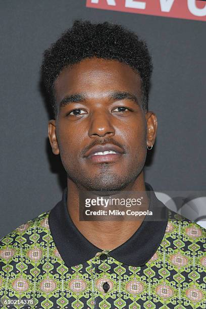 Actor/singer Luke James attends the 20th Annual Urbanworld Film Festival - "The New Edition Story" Screening at AMC Empire 25 theater on September...
