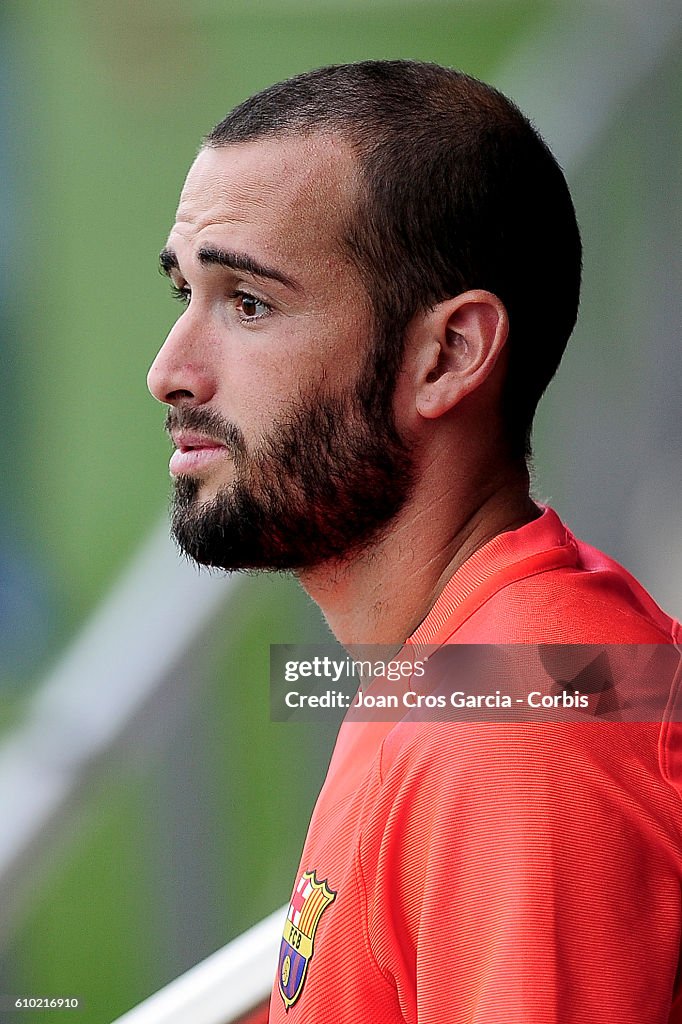 FC Barcelona Training Session