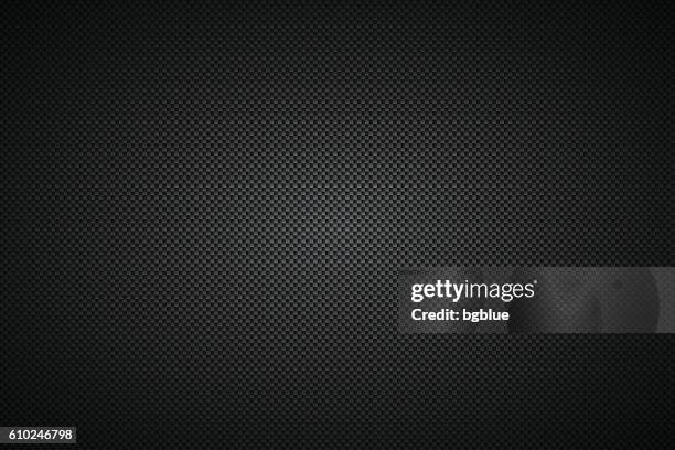 bildbanksillustrationer, clip art samt tecknat material och ikoner med carbon fiber texture - background - black background patterns