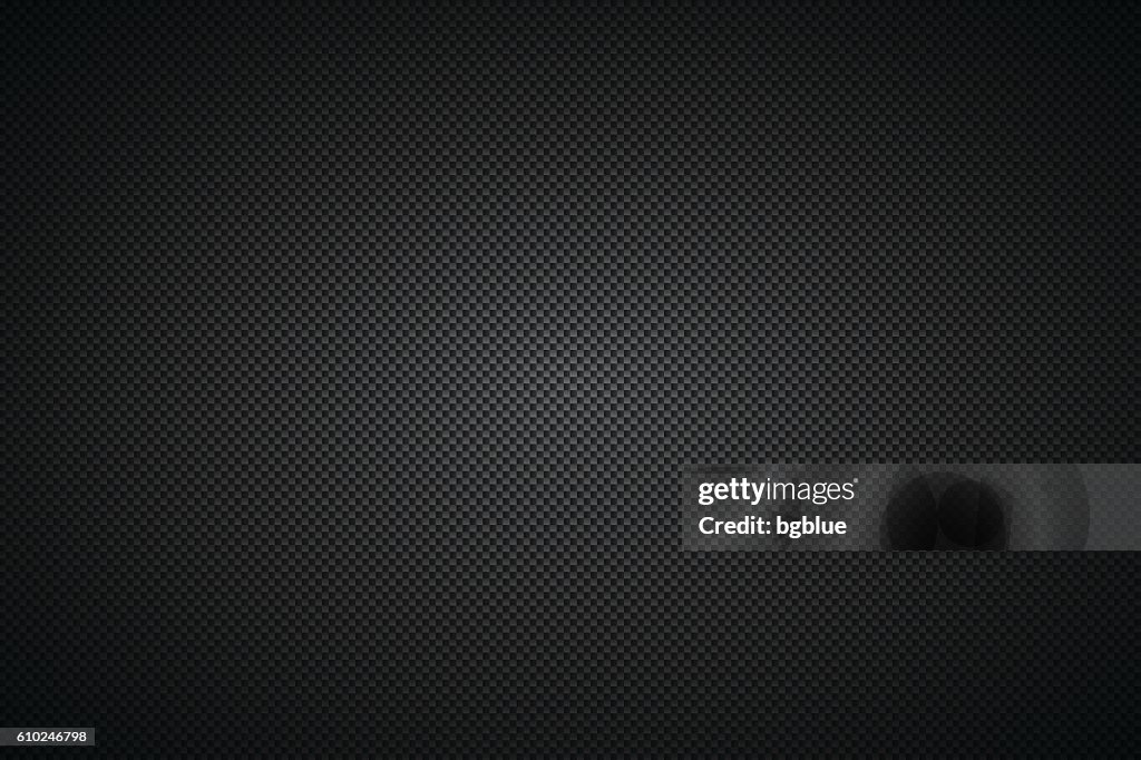 Carbon Fiber Texture - Background